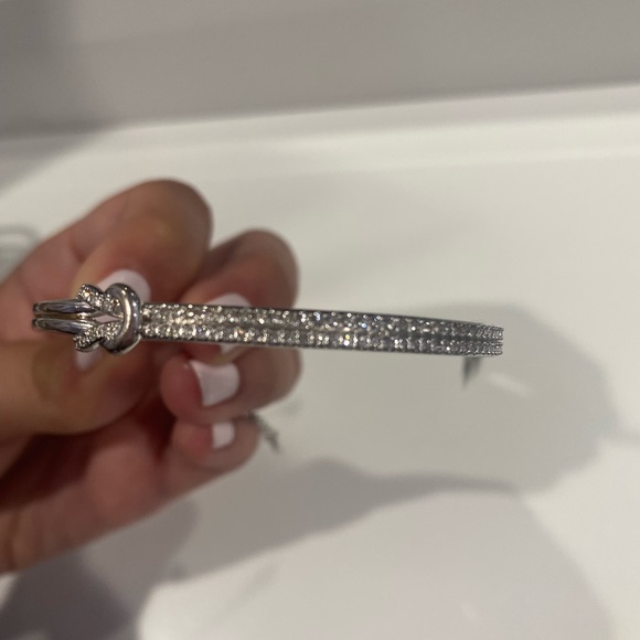 Swarovski Infinity Bracelet - Picture 2 of 3